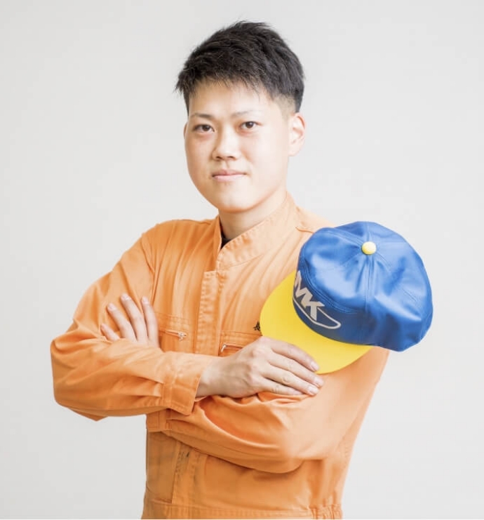 整備部１班（中型班）・自動車整備士